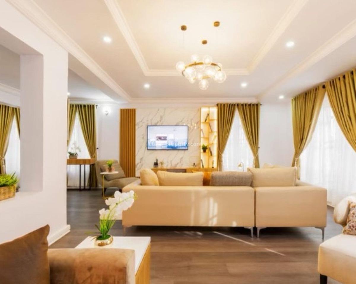 Luxury 4 Bedroom Apartment, Ikeja Gra, Ikeja, Lagos, House Short Let