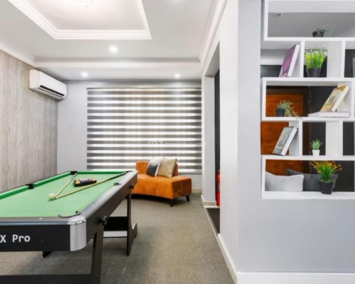 Luxury 4 Bedroom Apartment, Ikeja Gra, Ikeja, Lagos, House Short Let