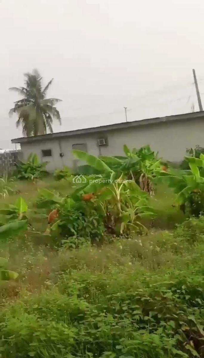 a Full Plot of Land Directly Facing The Major Road, Ibeju Lekki, Lagos, Mixed-use Land for Sale
