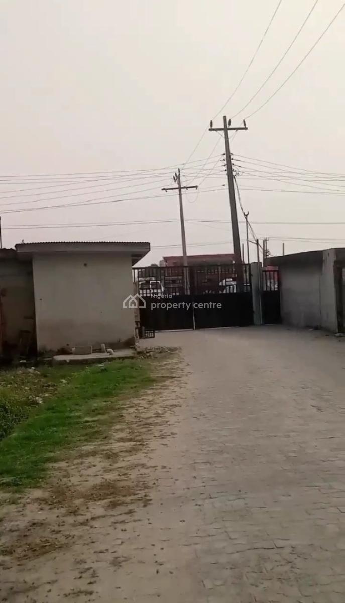 a Full Plot of Land Directly Facing The Major Road, Ibeju Lekki, Lagos, Mixed-use Land for Sale