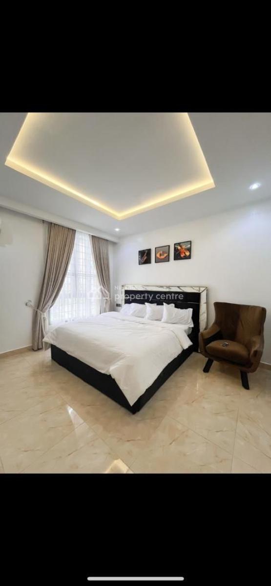 Luxury Furnished 2 Bedroom Terrace with Bq, Lokogoma District, Abuja, Terraced Duplex for Rent