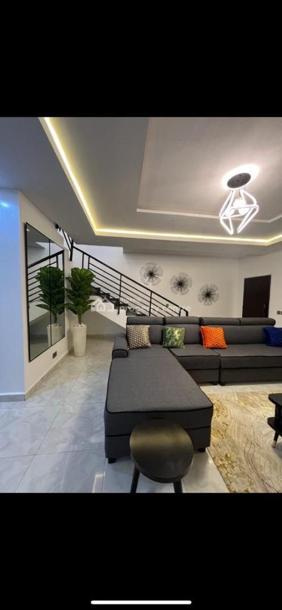 Luxury Furnished 2 Bedroom Terrace with Bq, Lokogoma District, Abuja, Terraced Duplex for Rent
