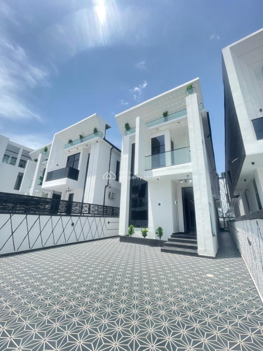 Luxury 5 Bedroom Detached  Duplex and 1bq at Chevron Drive Lekki Lagos, Chevron Drive By Chevron Head Office Lekki Lagos, Lekki, Lagos, Detached Duplex for Sale
