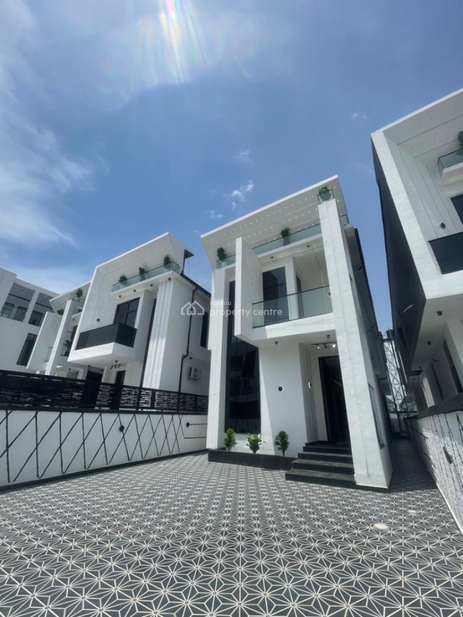 Luxury 5 Bedroom Detached  Duplex and 1bq at Chevron Drive Lekki Lagos, Chevron Drive By Chevron Head Office Lekki Lagos, Lekki, Lagos, Detached Duplex for Sale