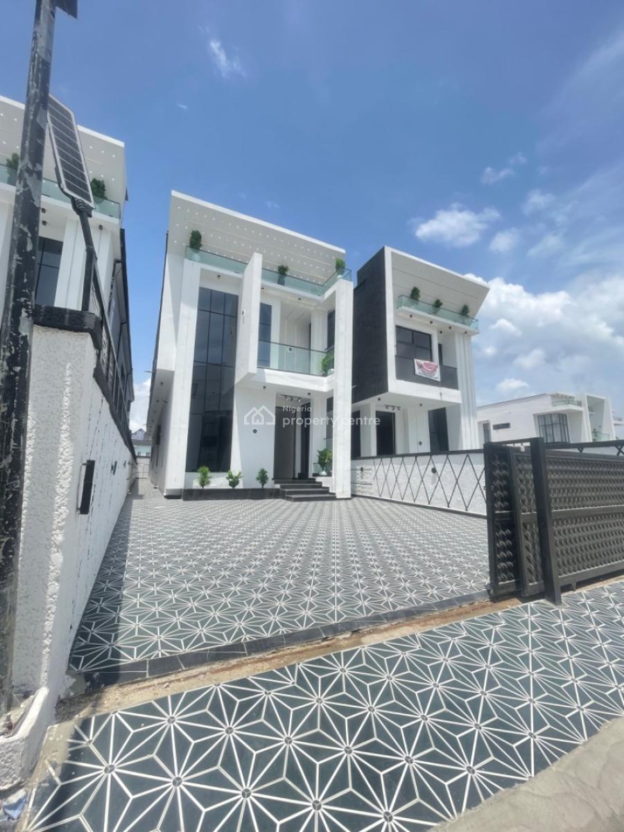Luxury 5 Bedroom Detached  Duplex and 1bq at Chevron Drive Lekki Lagos, Chevron Drive By Chevron Head Office Lekki Lagos, Lekki, Lagos, Detached Duplex for Sale