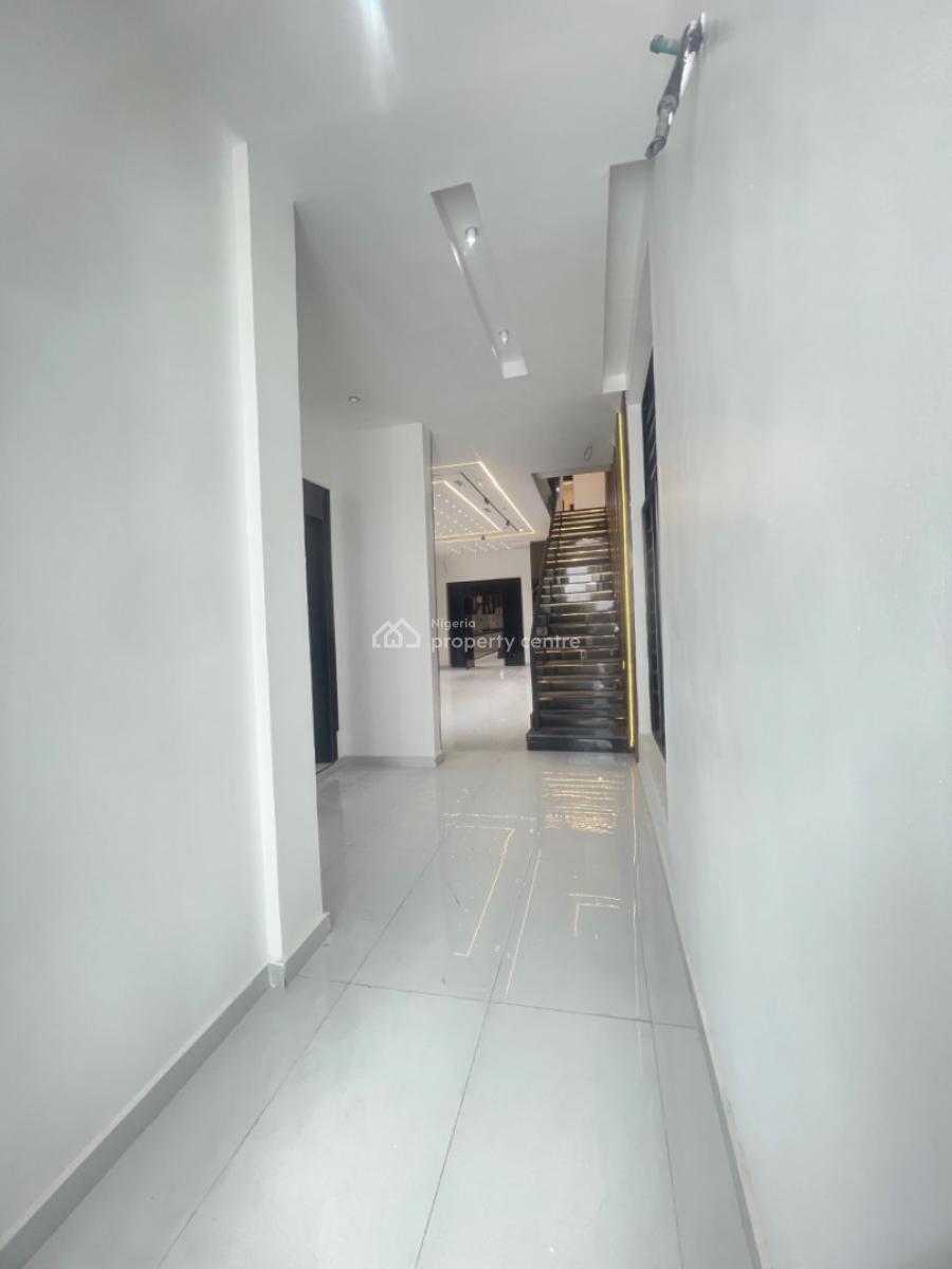 Luxury 5 Bedroom Detached  Duplex and 1bq at Chevron Drive Lekki Lagos, Chevron Drive By Chevron Head Office Lekki Lagos, Lekki, Lagos, Detached Duplex for Sale