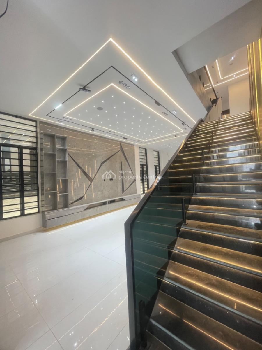 Luxury 5 Bedroom Detached  Duplex and 1bq at Chevron Drive Lekki Lagos, Chevron Drive By Chevron Head Office Lekki Lagos, Lekki, Lagos, Detached Duplex for Sale