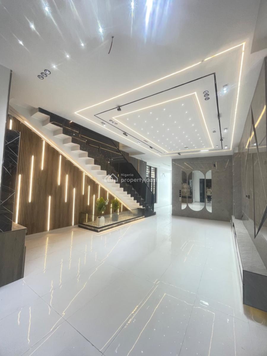 Luxury 5 Bedroom Detached  Duplex and 1bq at Chevron Drive Lekki Lagos, Chevron Drive By Chevron Head Office Lekki Lagos, Lekki, Lagos, Detached Duplex for Sale