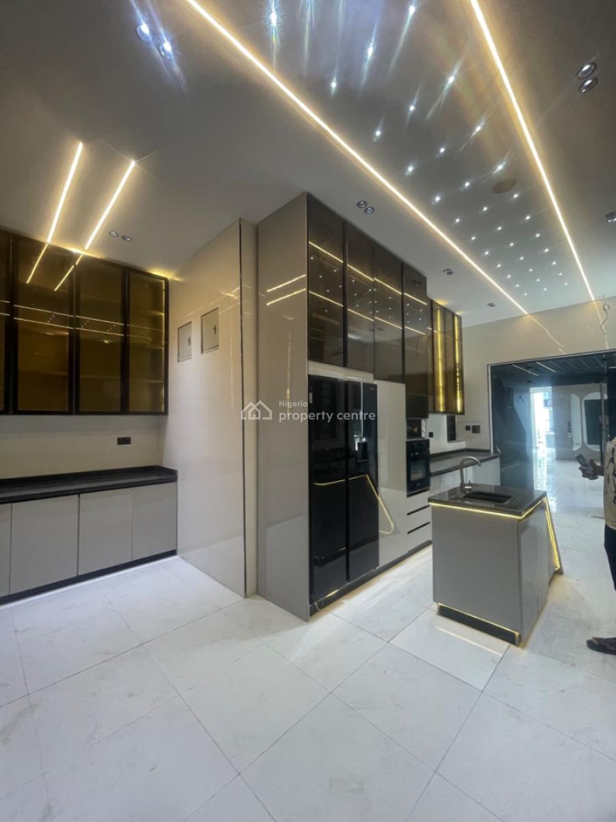 Luxury 5 Bedroom Detached  Duplex and 1bq at Chevron Drive Lekki Lagos, Chevron Drive By Chevron Head Office Lekki Lagos, Lekki, Lagos, Detached Duplex for Sale