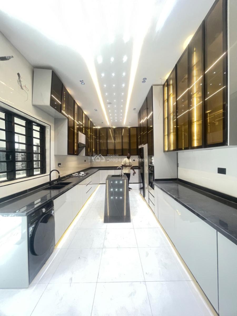 Luxury 5 Bedroom Detached  Duplex and 1bq at Chevron Drive Lekki Lagos, Chevron Drive By Chevron Head Office Lekki Lagos, Lekki, Lagos, Detached Duplex for Sale
