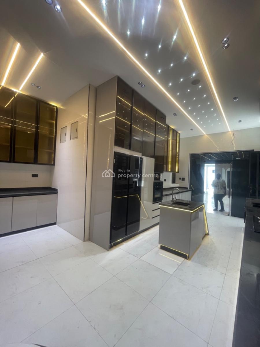 Luxury 5 Bedroom Detached  Duplex and 1bq at Chevron Drive Lekki Lagos, Chevron Drive By Chevron Head Office Lekki Lagos, Lekki, Lagos, Detached Duplex for Sale