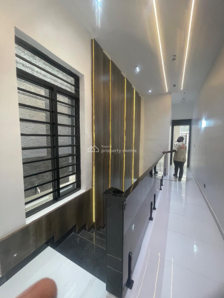 Luxury 5 Bedroom Detached  Duplex and 1bq at Chevron Drive Lekki Lagos, Chevron Drive By Chevron Head Office Lekki Lagos, Lekki, Lagos, Detached Duplex for Sale