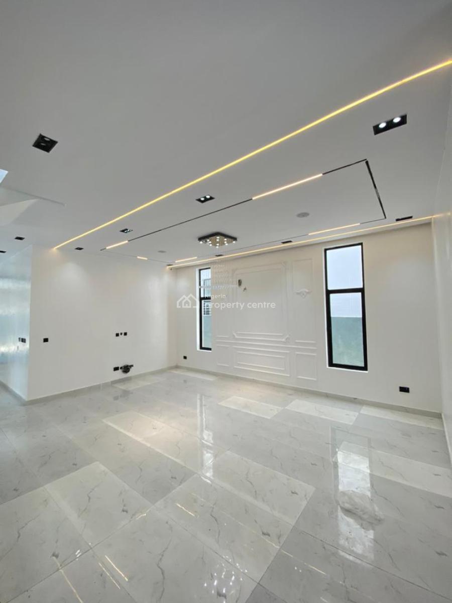 Brand New 5 Bedroom Fully Detached Duplex with Bq, Chevron Alternative, Lekki, Lagos, Detached Duplex for Sale