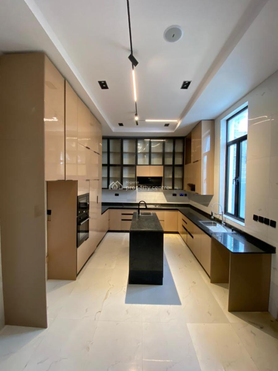 Brand New 5 Bedroom Fully Detached Duplex with Bq, Chevron Alternative, Lekki, Lagos, Detached Duplex for Sale