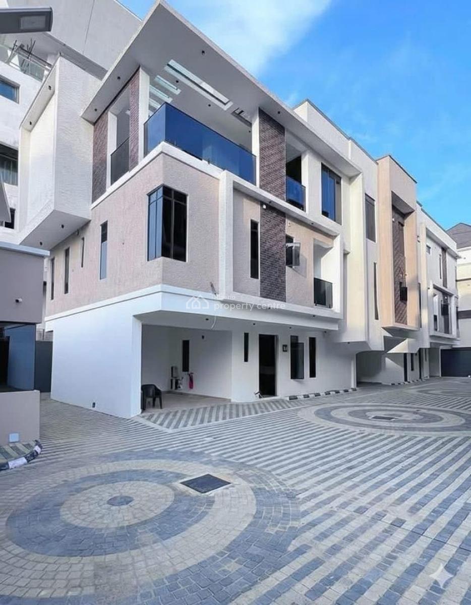 Luxury 4 Bedroom Duplex, Lekki Phase 1, Lekki, Lagos, Detached Duplex for Sale