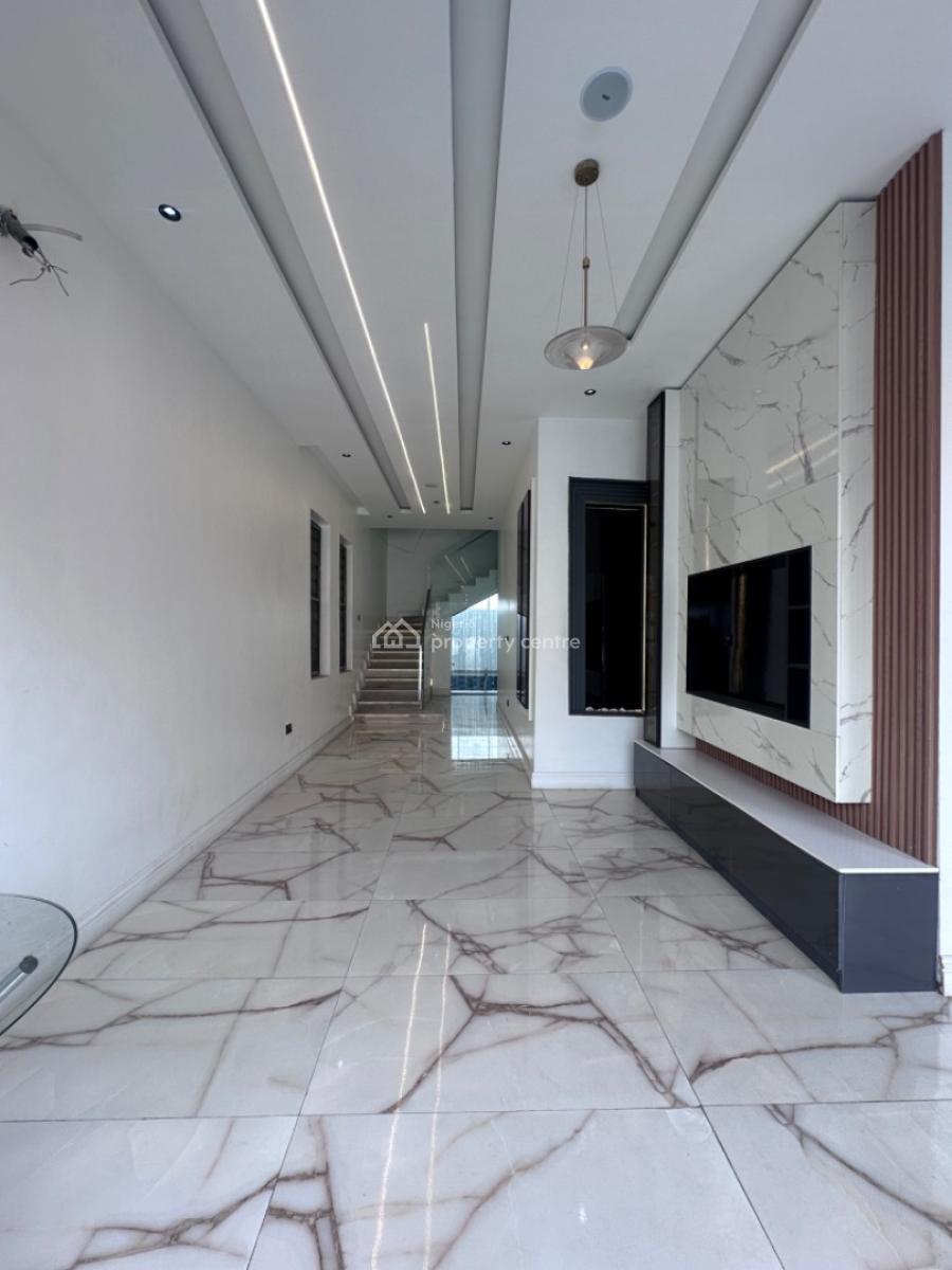 5 Bedroom Fully Detached Duplex with Bq, Chevron Alternative, Lekki, Lagos, Detached Duplex for Sale