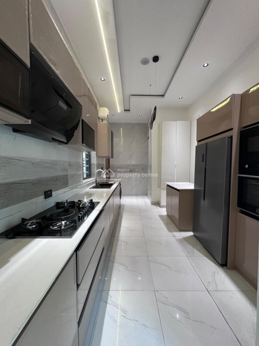 5 Bedroom Fully Detached Duplex with Bq, Chevron Alternative, Lekki, Lagos, Detached Duplex for Sale