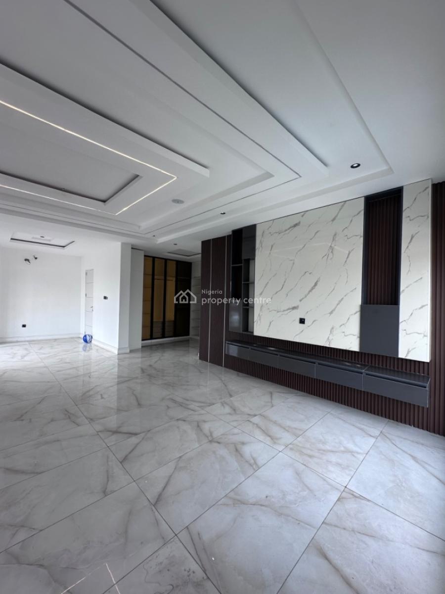 5 Bedroom Fully Detached Duplex with Bq, Chevron Alternative, Lekki, Lagos, Detached Duplex for Sale