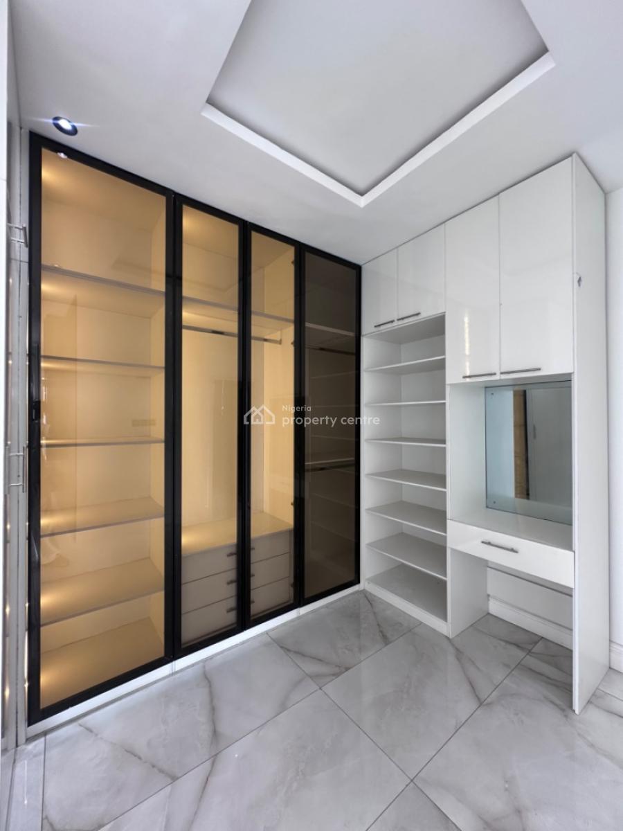 5 Bedroom Fully Detached Duplex with Bq, Chevron Alternative, Lekki, Lagos, Detached Duplex for Sale