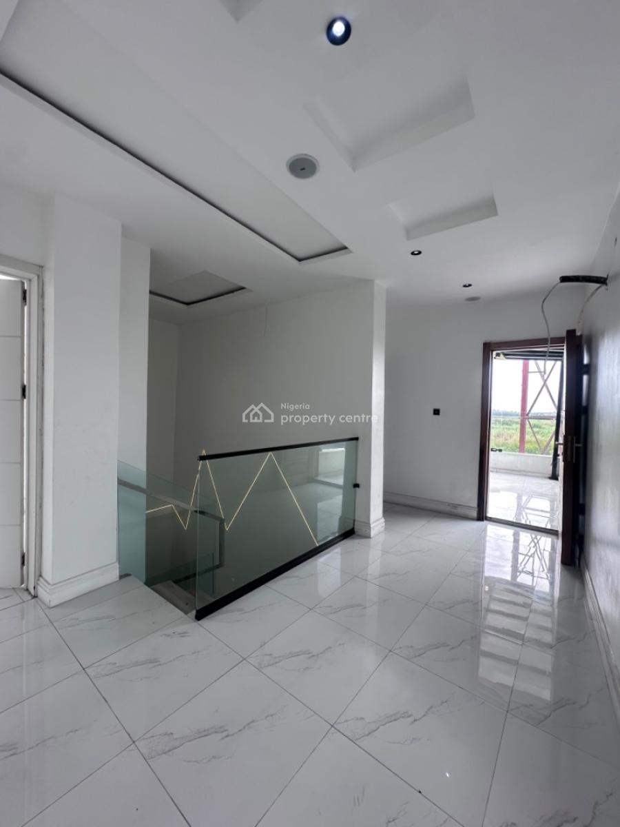 5 Bedroom Fully Detached Duplex with Bq, Chevron Alternative, Lekki, Lagos, Detached Duplex for Sale