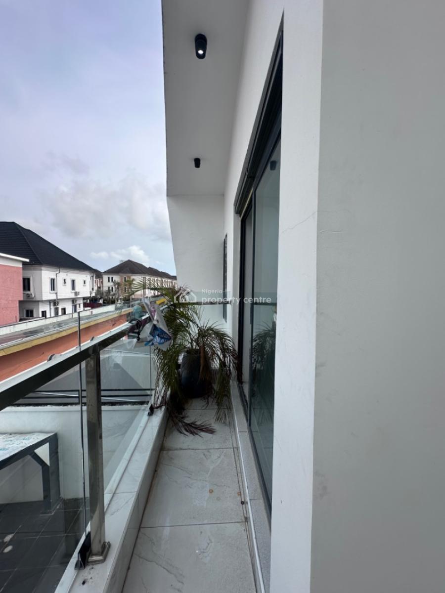 5 Bedroom Fully Detached Duplex with Bq, Chevron Alternative, Lekki, Lagos, Detached Duplex for Sale