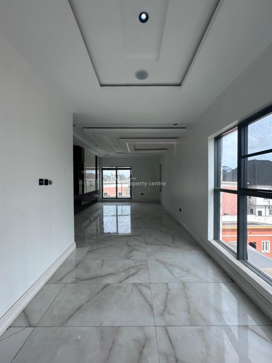 5 Bedroom Fully Detached Duplex with Bq, Chevron Alternative, Lekki, Lagos, Detached Duplex for Sale