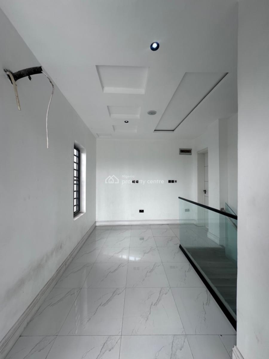 5 Bedroom Fully Detached Duplex with Bq, Chevron Alternative, Lekki, Lagos, Detached Duplex for Sale