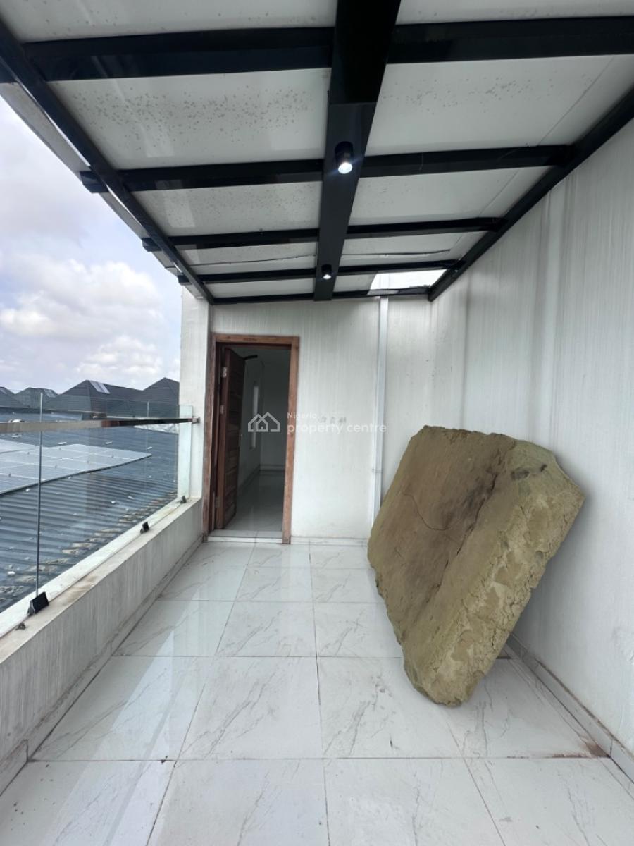 5 Bedroom Fully Detached Duplex with Bq, Chevron Alternative, Lekki, Lagos, Detached Duplex for Sale