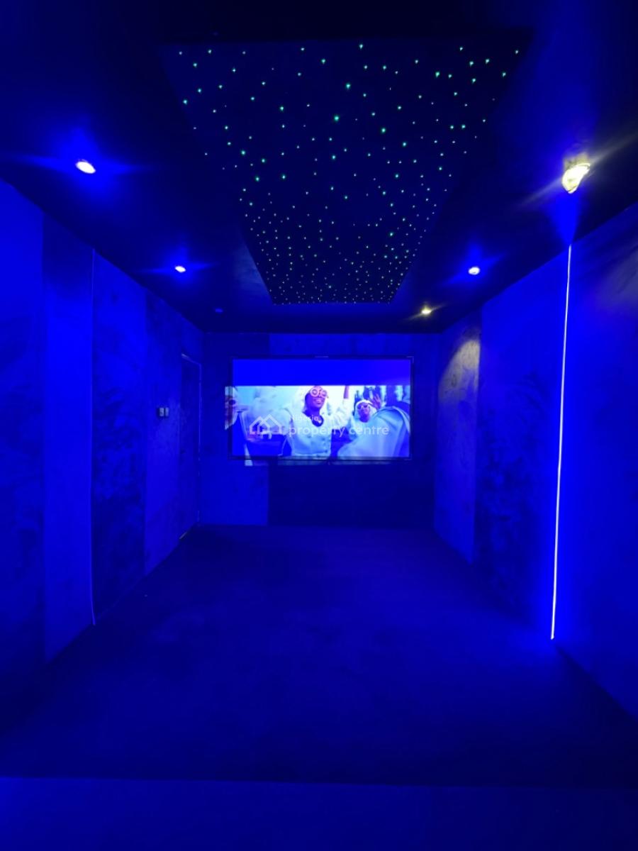 5 Bedroom Fully Detached Duplex with Bq, Chevron Alternative, Lekki, Lagos, Detached Duplex for Sale