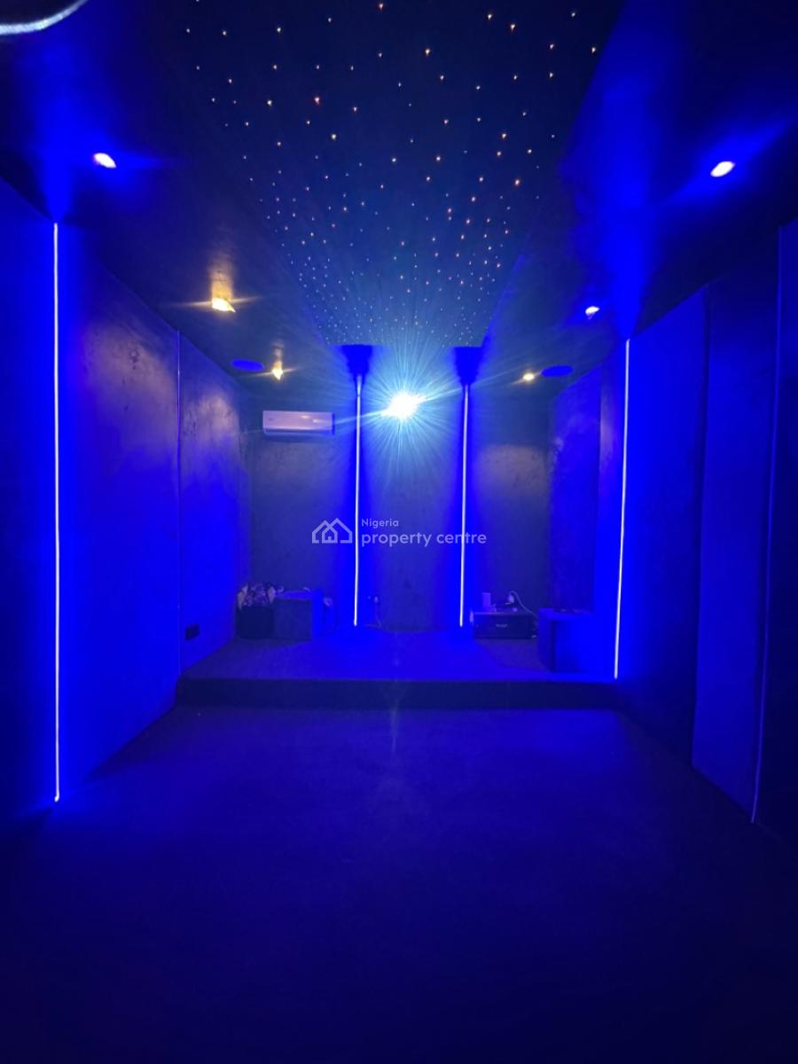 5 Bedroom Fully Detached Duplex with Bq, Chevron Alternative, Lekki, Lagos, Detached Duplex for Sale