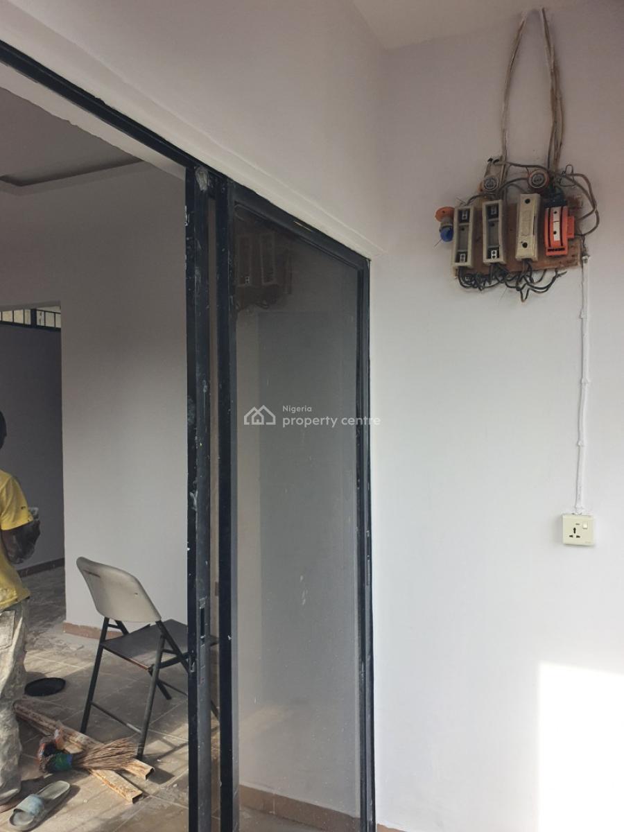 Spaciously Designed Mini Flat with Extra Room Office and 2 Wardrobes, Badore Road, Badore, Ajah, Lagos, Mini Flat (room and Parlour) for Rent