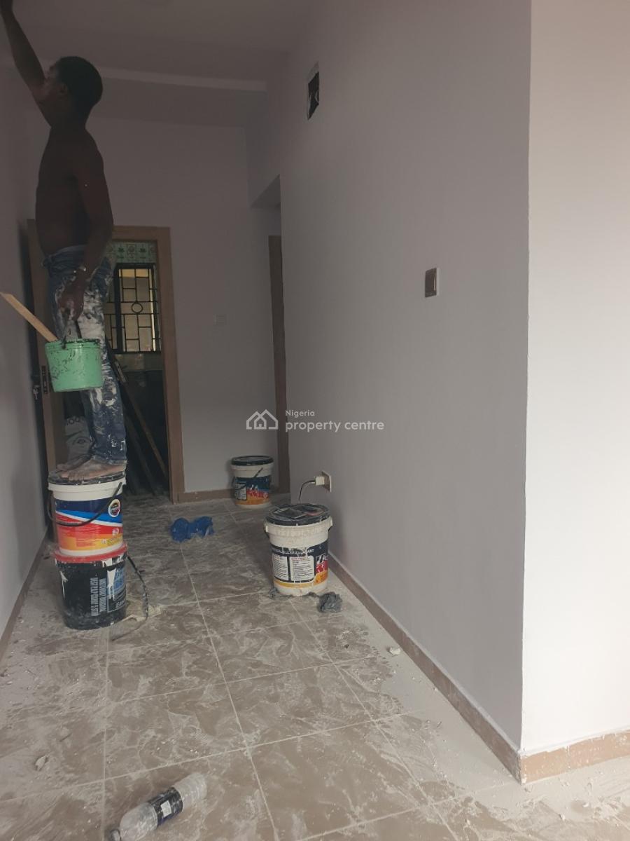 Spaciously Designed Mini Flat with Extra Room Office and 2 Wardrobes, Badore Road, Badore, Ajah, Lagos, Mini Flat (room and Parlour) for Rent