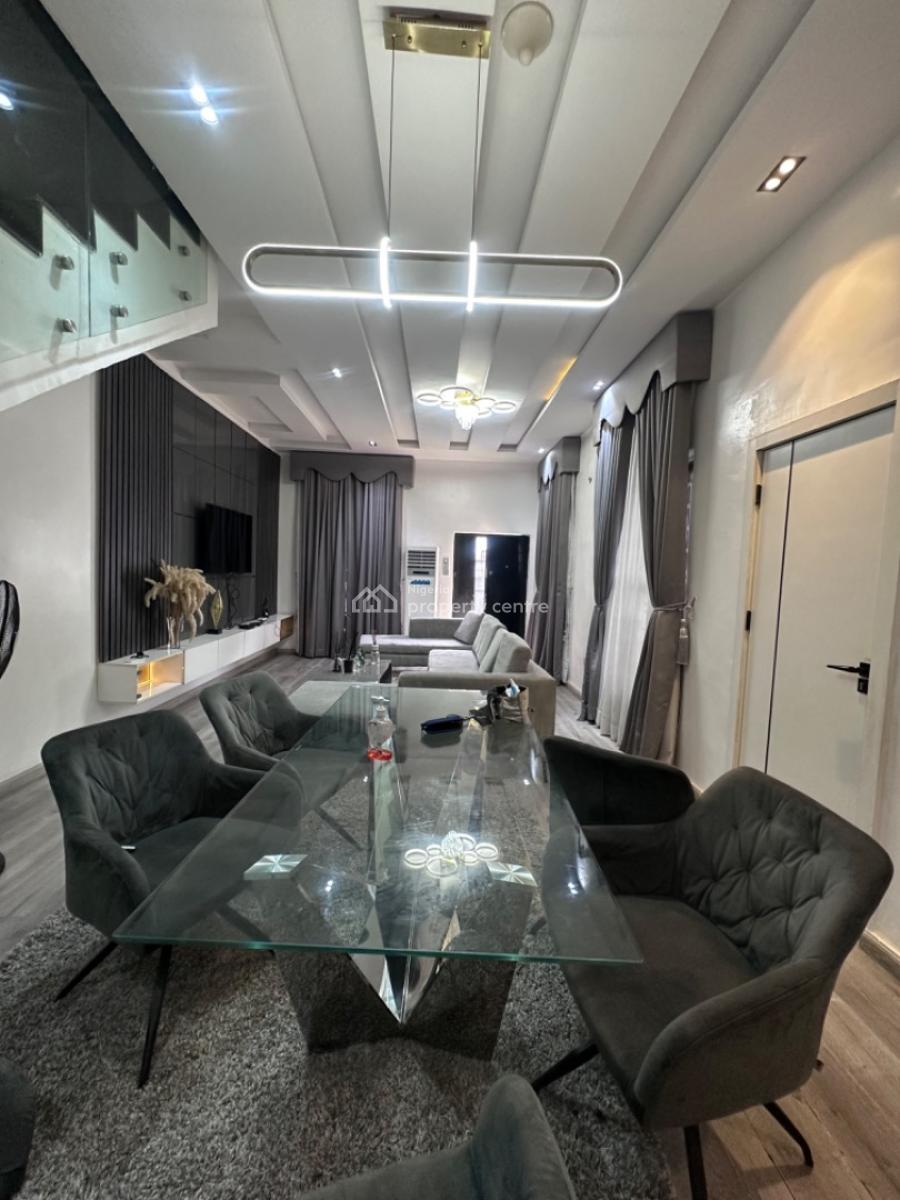 4 Bedroom Semi Detached Duplex, Chevron Alternative Route, Lekki, Lagos, Semi-detached Duplex for Sale