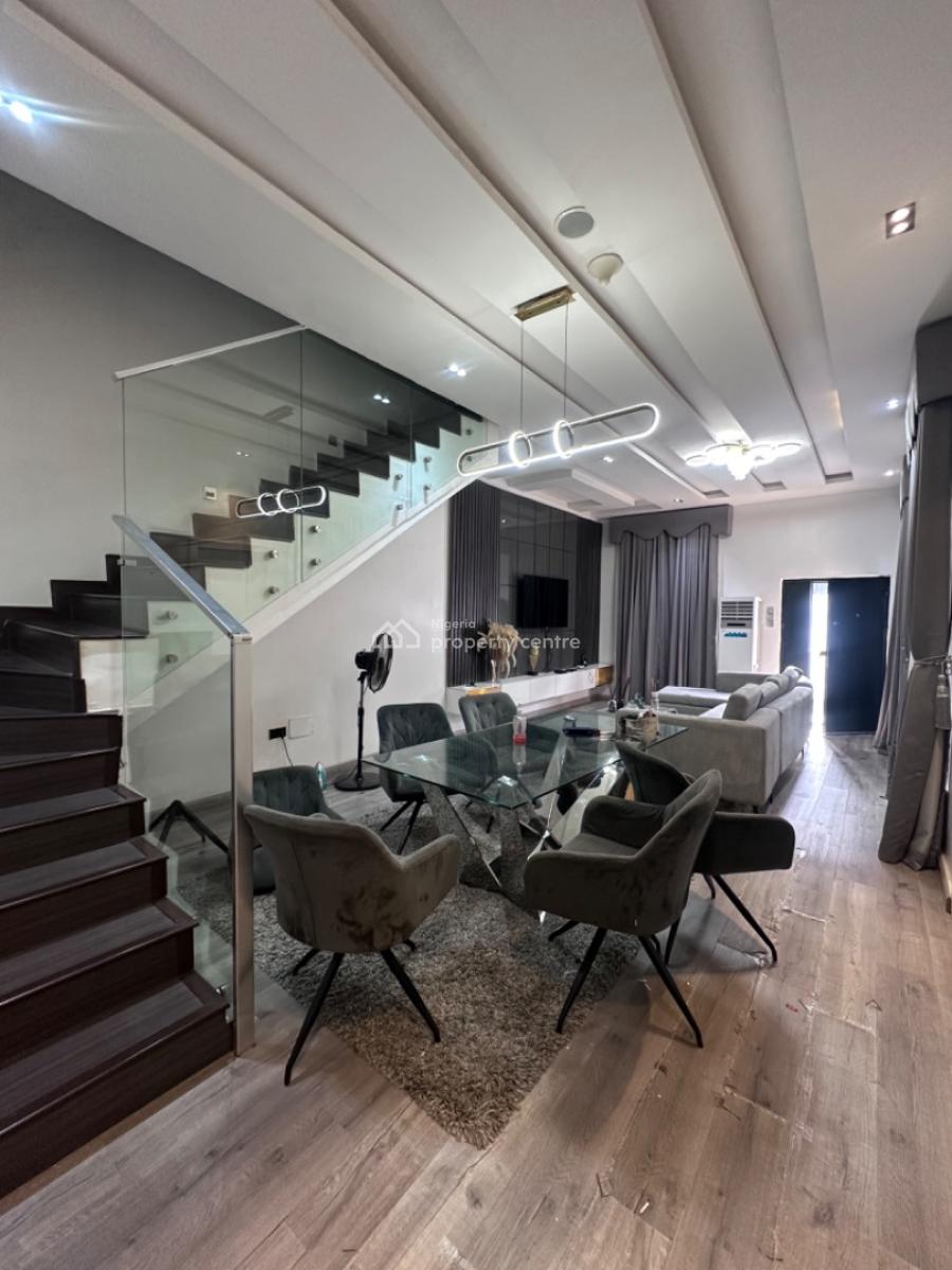 4 Bedroom Semi Detached Duplex, Chevron Alternative Route, Lekki, Lagos, Semi-detached Duplex for Sale