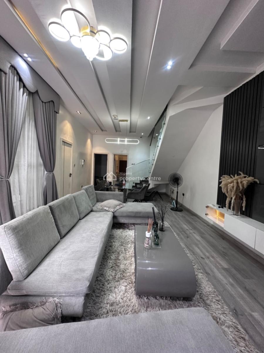 4 Bedroom Semi Detached Duplex, Chevron Alternative Route, Lekki, Lagos, Semi-detached Duplex for Sale