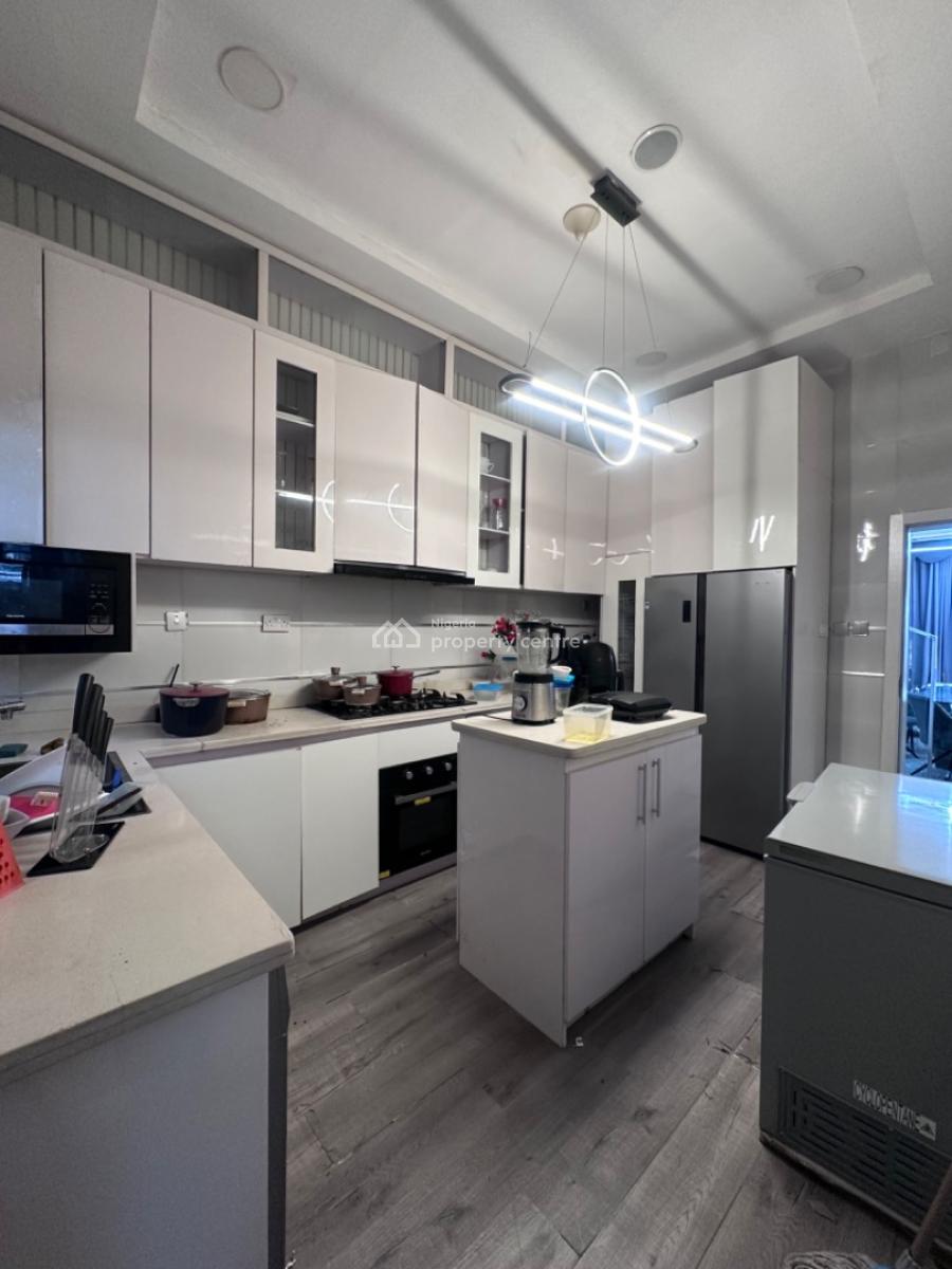 4 Bedroom Semi Detached Duplex, Chevron Alternative Route, Lekki, Lagos, Semi-detached Duplex for Sale