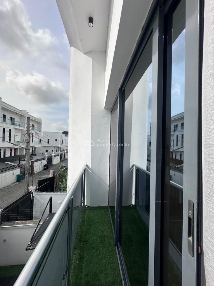 4 Bedroom Semi Detached Duplex, Chevron Alternative Route, Lekki, Lagos, Semi-detached Duplex for Sale