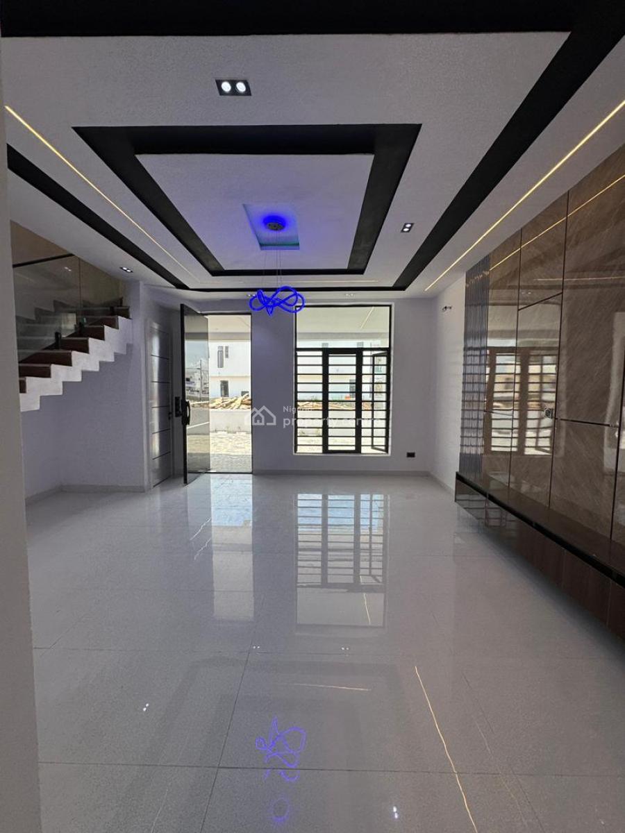 Lovely Built 4 Bedroom Terrace Duplex with Bq in Serene Environment, Ikota, Lekki, Lagos, Terraced Duplex for Sale