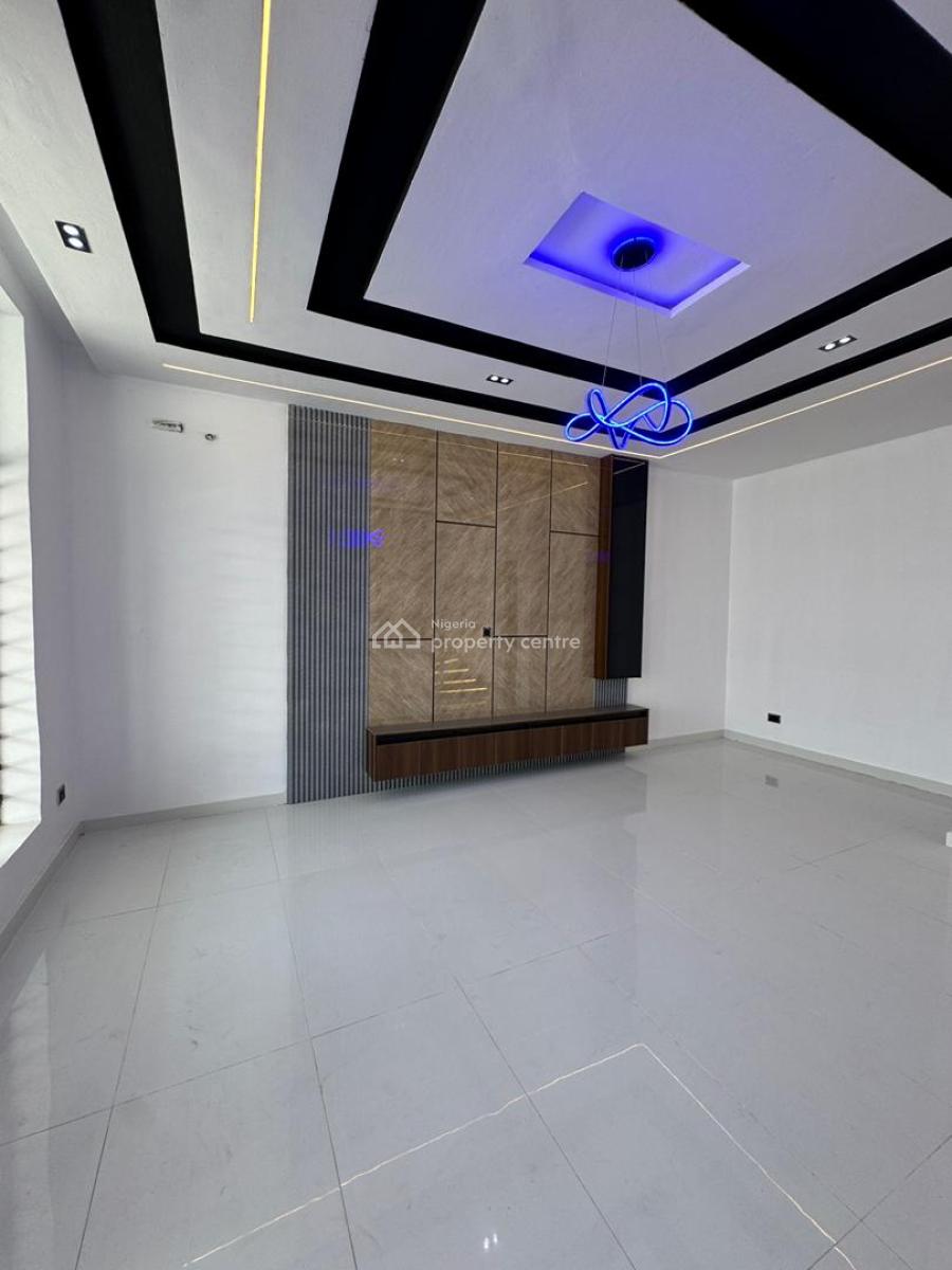 Lovely Built 4 Bedroom Terrace Duplex with Bq in Serene Environment, Ikota, Lekki, Lagos, Terraced Duplex for Sale