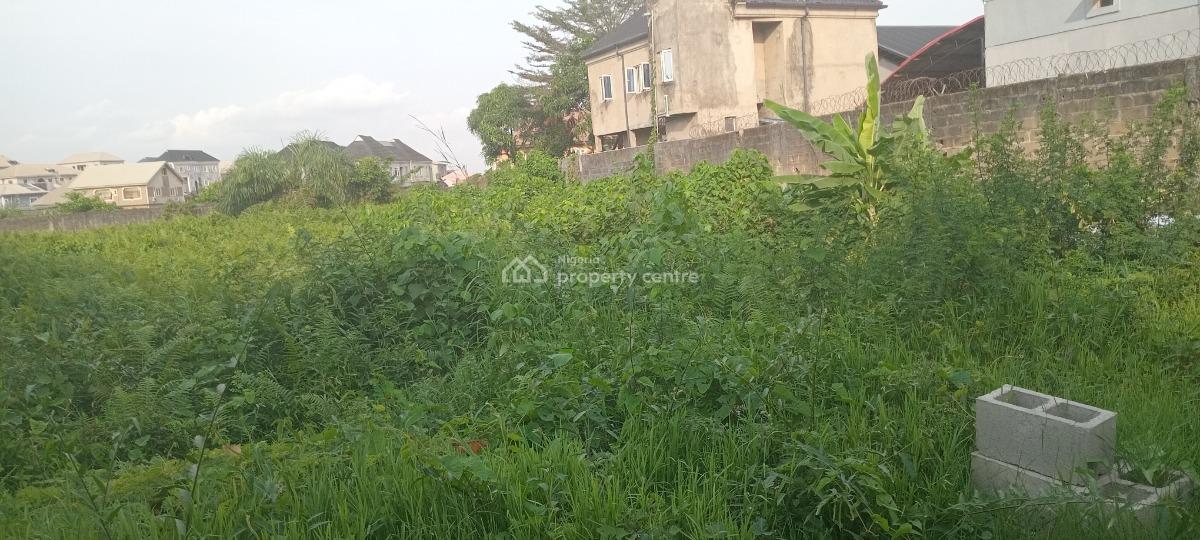 Buildable Plot in a Good Location with C of O Document, Berger, Arepo, Ogun, Residential Land for Sale