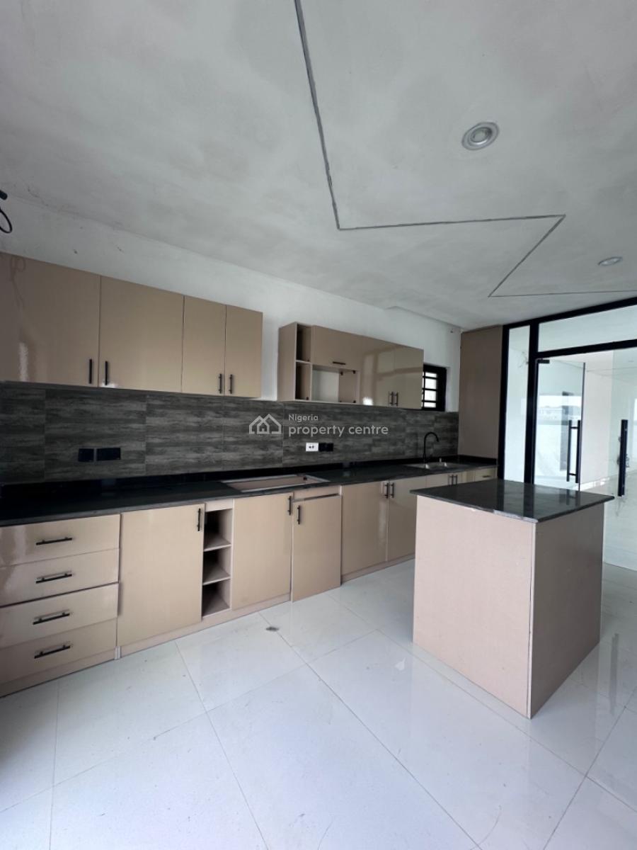 5 Bedroom Fully Detached Duplex, Chevron Alternative Route, Lekki, Lagos, Detached Duplex for Sale