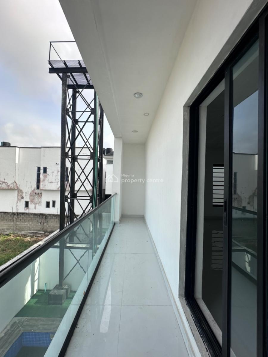 5 Bedroom Fully Detached Duplex, Chevron Alternative Route, Lekki, Lagos, Detached Duplex for Sale