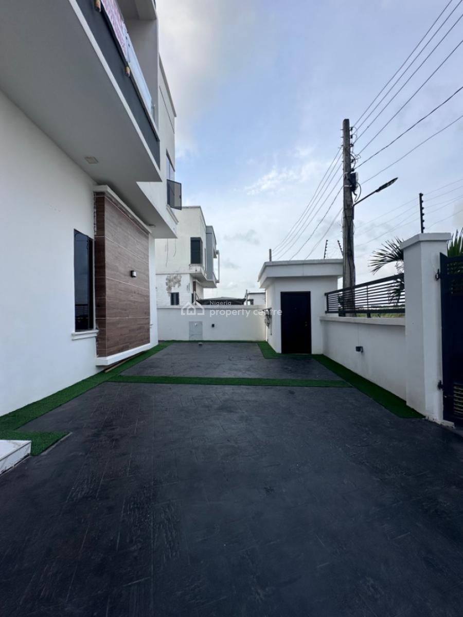 5 Bedroom Fully Detached Duplex, Chevron Alternative Route, Lekki, Lagos, Detached Duplex for Sale