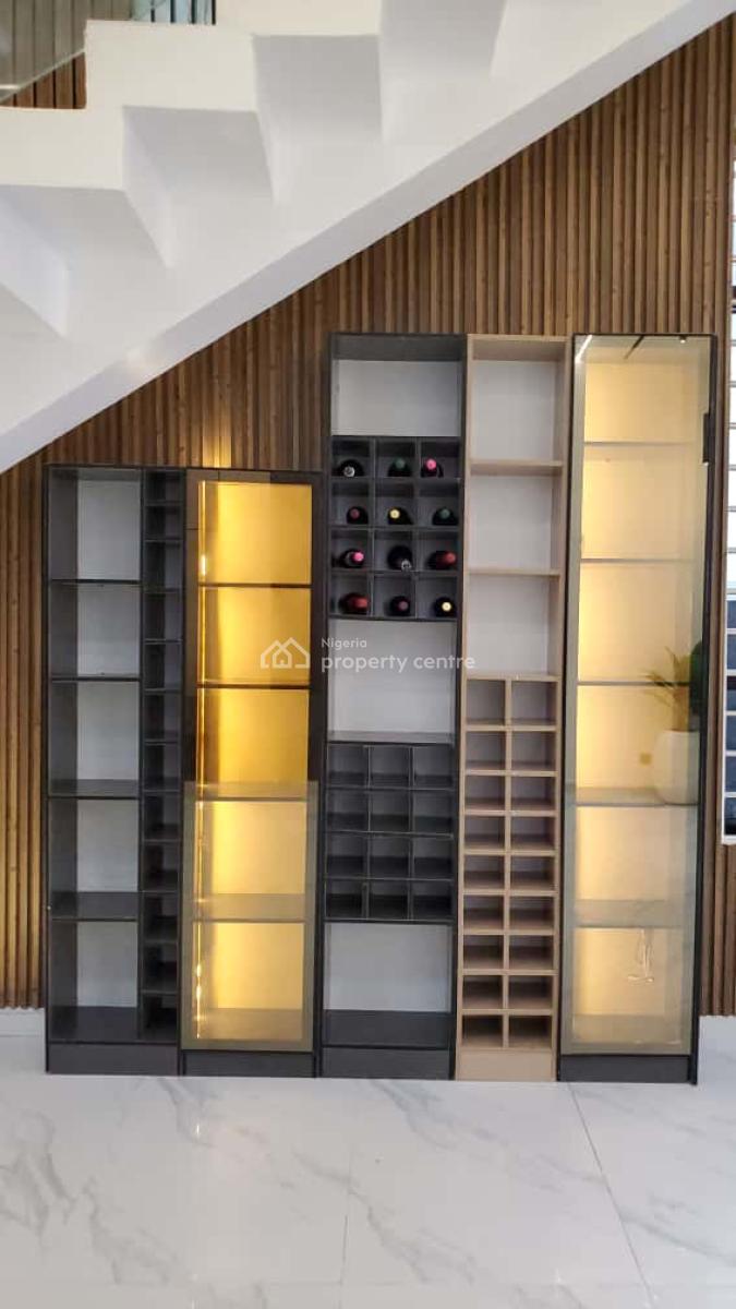 Luxury Exquisitely 5 Bedroom Smart House with Swimming Pool &bq, Lekki Palm City, Lekki, Lagos, Detached Duplex for Sale