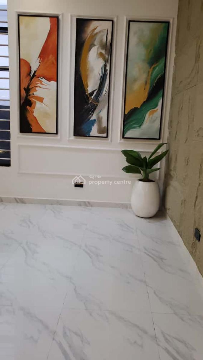 Luxury Exquisitely 5 Bedroom Smart House with Swimming Pool &bq, Lekki Palm City, Lekki, Lagos, Detached Duplex for Sale