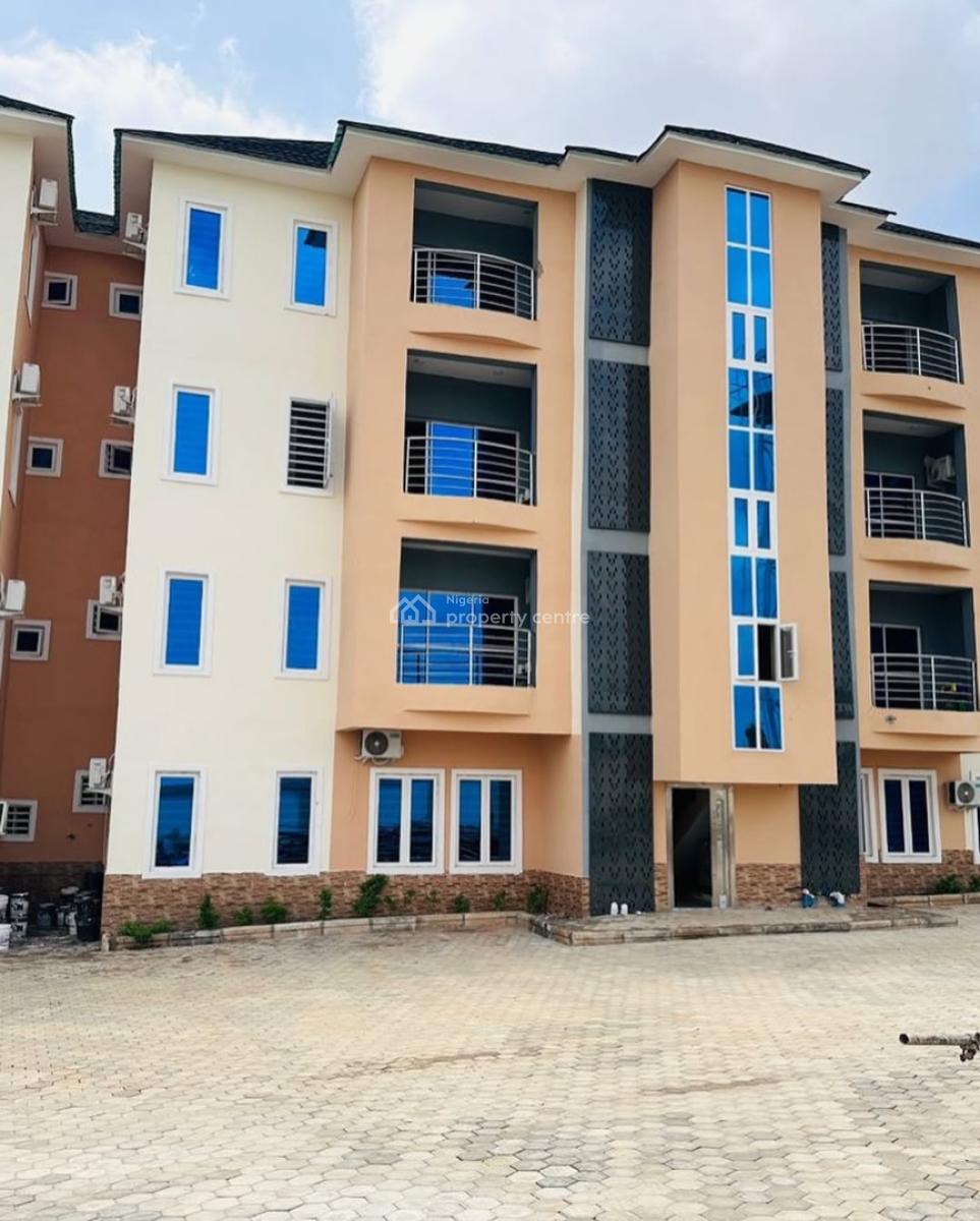 Luxury 3 Bedroom Serviced Apartments,elevator,inverter, Tarred Road, Serene & Well Secured Neighborhood, Katampe, Abuja, Flat / Apartment for Sale