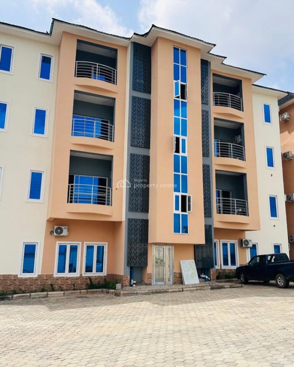 Luxury 3 Bedroom Serviced Apartments,elevator,inverter, Tarred Road, Serene & Well Secured Neighborhood, Katampe, Abuja, Flat / Apartment for Sale