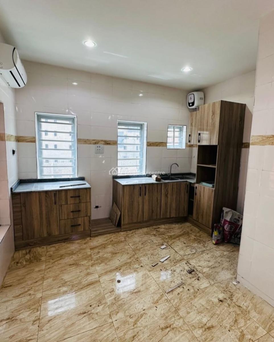 Luxury 3 Bedroom Serviced Apartments,elevator,inverter, Tarred Road, Serene & Well Secured Neighborhood, Katampe, Abuja, Flat / Apartment for Sale