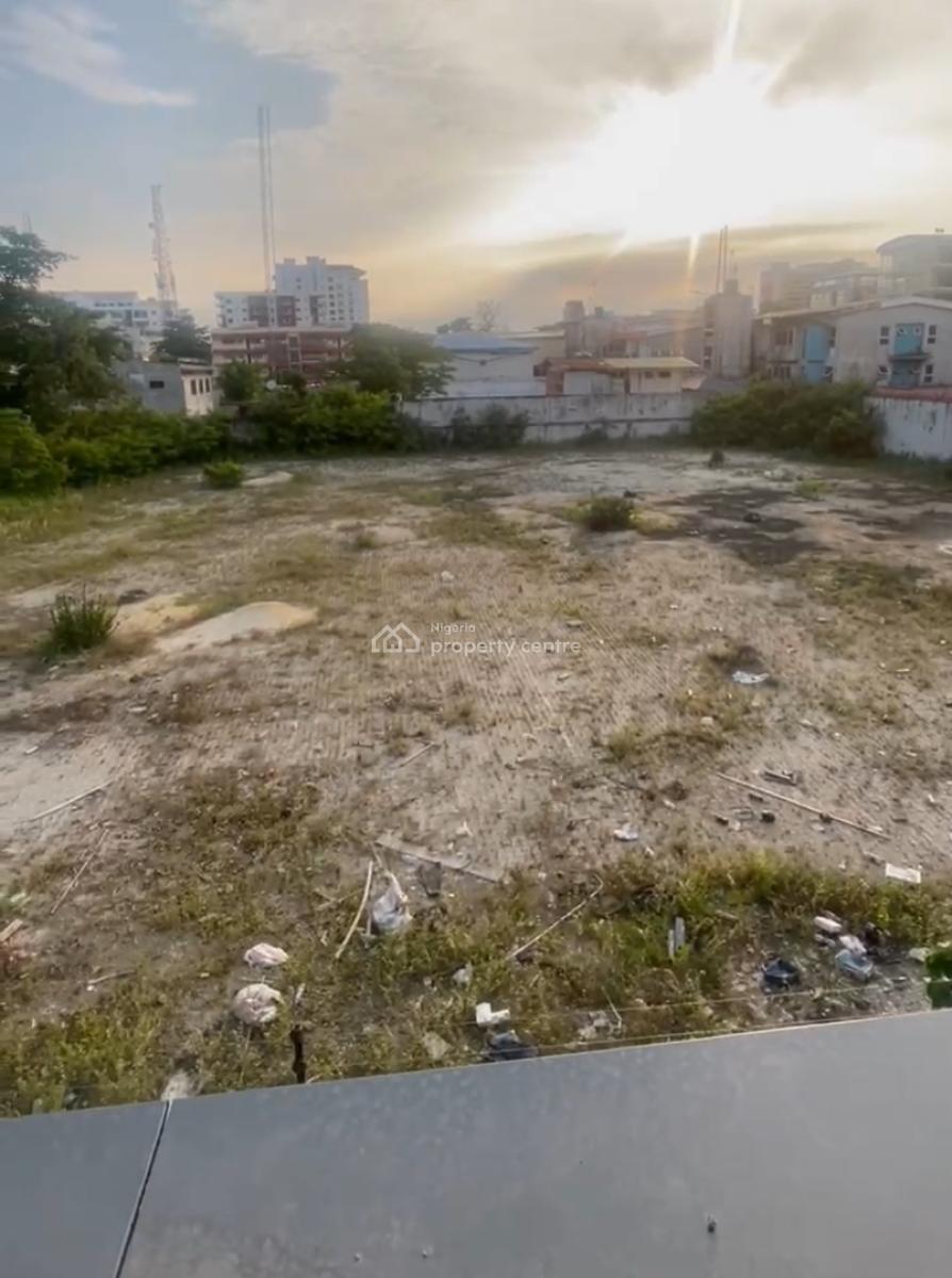 2372sqm Prime Bareland, Raufu Taylor Close, Victoria Island (vi), Lagos, Land Joint Venture