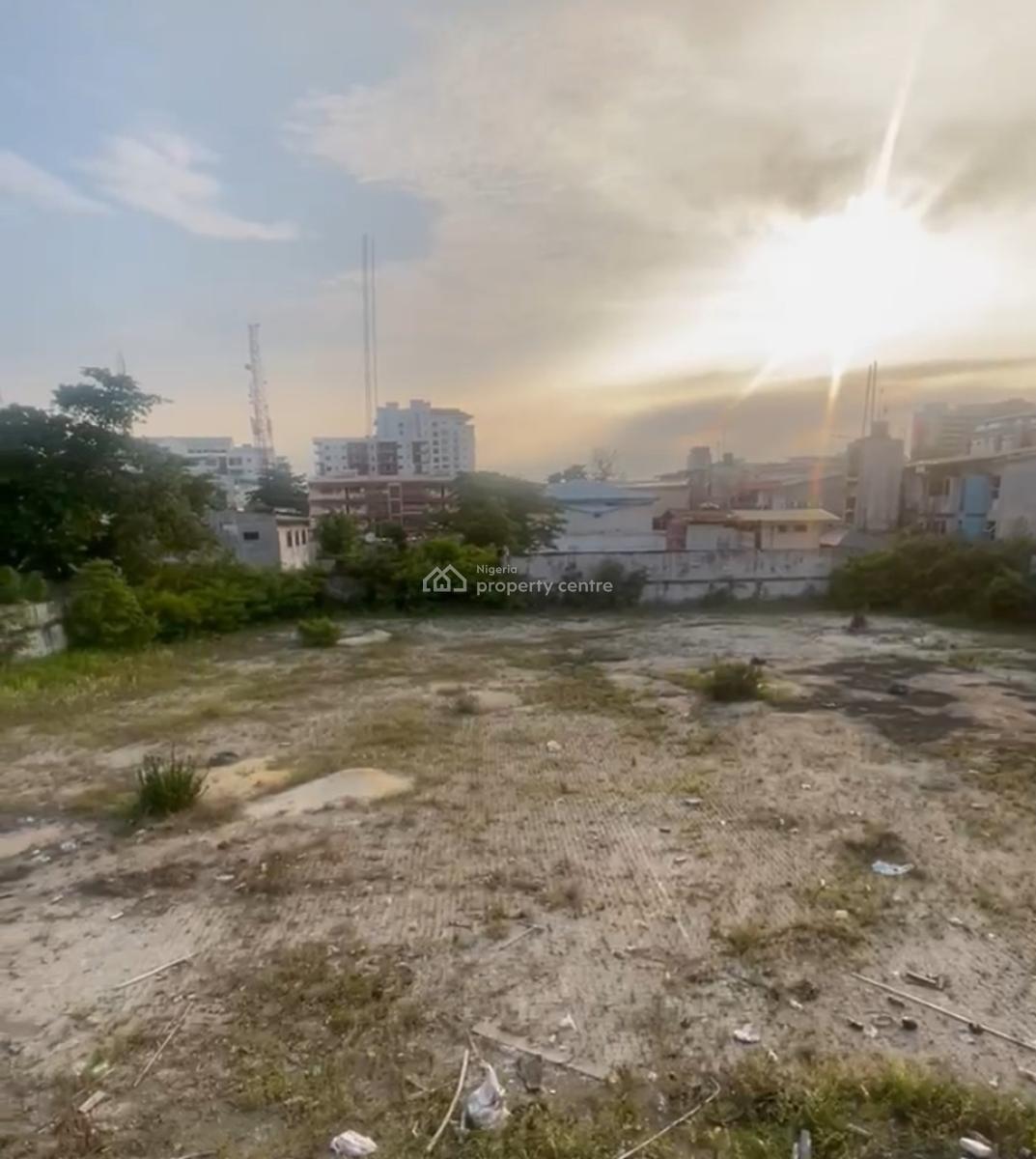 2372sqm Prime Bareland, Raufu Taylor Close, Victoria Island (vi), Lagos, Land Joint Venture